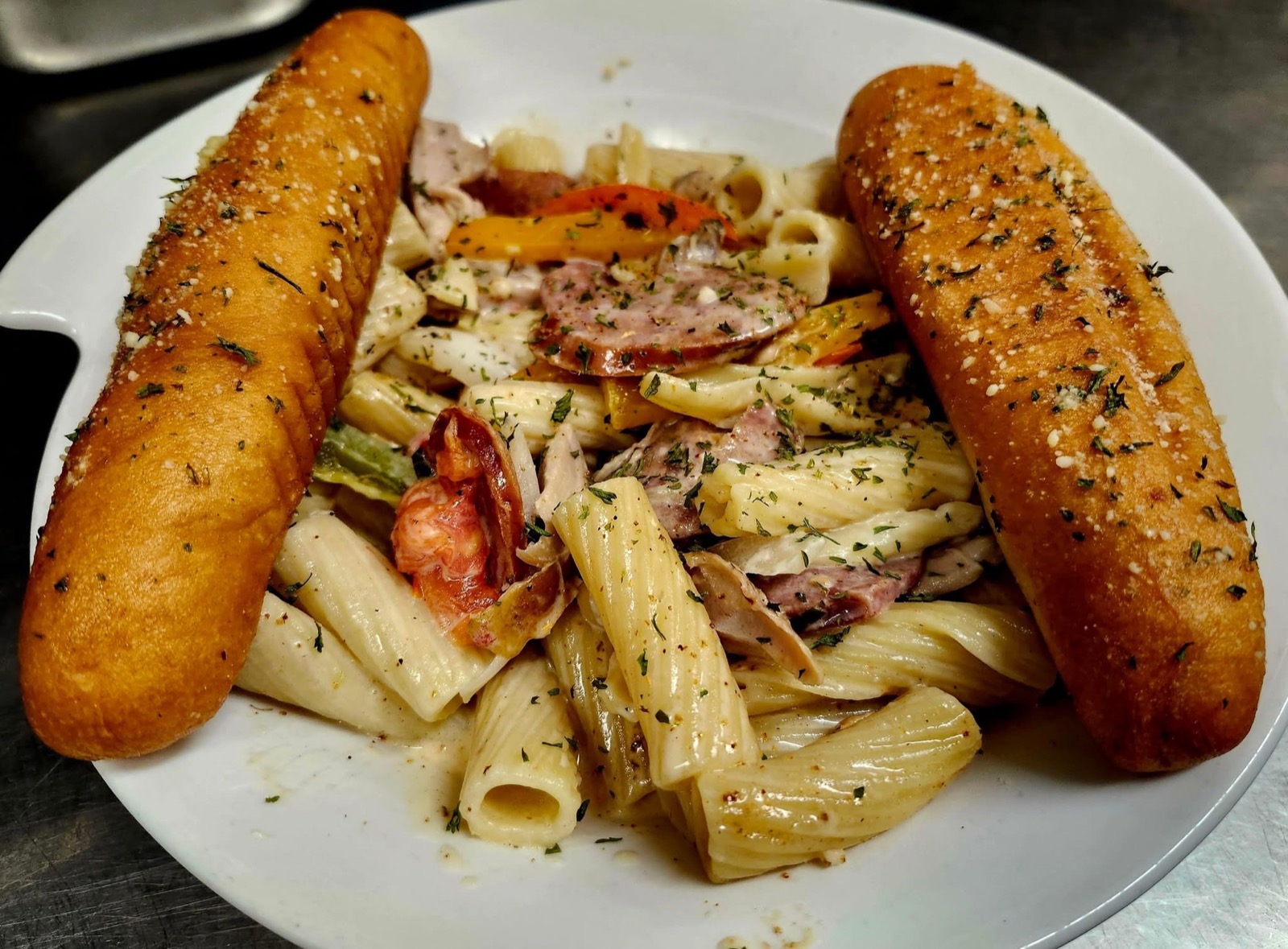 Boondocks food, drink or atmosphere