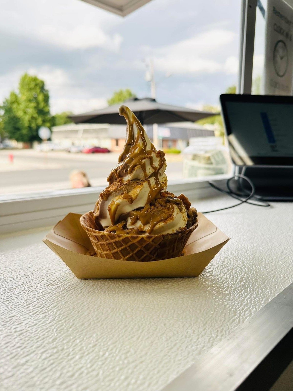 Pa’s Ice Cream food, drink or atmosphere