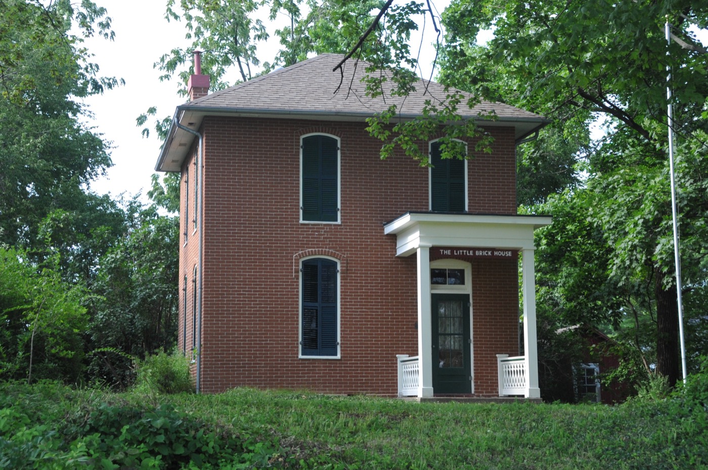 The Little Brick House in Vandalia